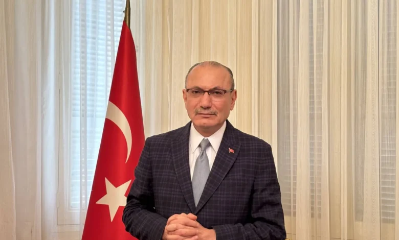 سفير تركيا بالقاهرة: مصر بلد الأمن الأمان تحت قيادة الرئيس السيسي.