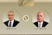 وزير الخارجية ونظيره العراقي يبحثان خفض التصعيد 