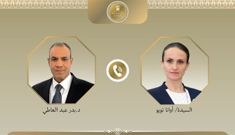 وزير الخارجية يبحث مع نظيرته الرومانية تطورات التصعيد وسبل خفض التوتر بالمنطقة