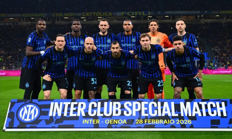 كريستيان كيفو يعلن تشكيل انتر ميلان لمواجهة كومو في كأس إيطاليا