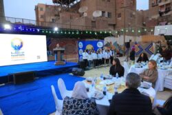 وزيرة التضامن الاجتماعي تشهد حفل الإفطار السنوي لجمعية "خير وبركة والمرأة الجديدة"