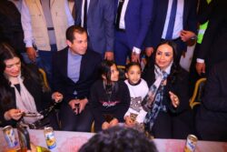 وزيرة التضامن الاجتماعي تتفقد الاستعدادات النهائية لإفطار المطرية