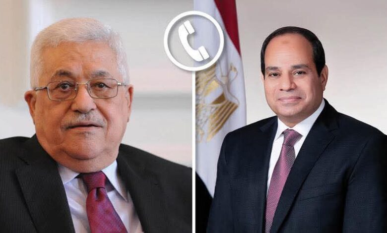 تلقى الرئيس السيسي، اليوم، إتصالاً هاتفياً من الرئيس الفلسطيني محمود عباس أبو مازن.