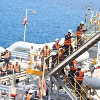 رئيس الوزراء يبدأ جولته اليوم بمحافظة السويس بتفقد ميناء سوميد البترولي بالعين السخنة.