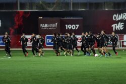الأهلي يستأنف تدريباته استعداداً لمواجهة طلائع الجيش في دوري نايل