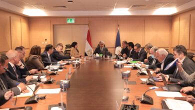 وزير السياحة والآثار يترأس اجتماع مجلس إدارة المجلس الأعلى للآثار.