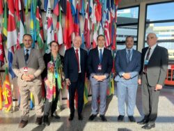 انطلاق فعاليات الدورة 69 لاجتماعات اللجنة الدولية للرقابة على المخدرات بمقر الأمم المتحدة بڤيينا. 