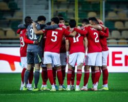 توروب يعلن قائمة الأهلي لمواجهة الترجي التونسي في دوري أبطال أفريقيا