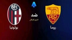 التشكيل الرسمي لروما أمام بولونيا في ذهاب دور الـ16 من الدوري الأوروبي
