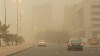حالة الطقس هذا اليوم السبت 14 مارس