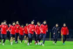 الأهلي يختتم تدريباته استعدادًا لمواجهة الترجي في دوري أبطال إفريقيا