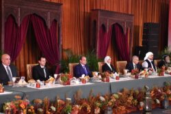 أحزاب سياسية رسائل السيد الرئيس عبدالفتاح السيسي في حفل إفطار الأسرة المصرية ترسم خريطة طريق