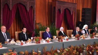 أحزاب سياسية رسائل السيد الرئيس عبدالفتاح السيسي في حفل إفطار الأسرة المصرية ترسم خريطة طريق
