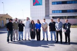 برئاسة ممدوح عيد وفد نادي بيراميدز يزور مؤسسة بهية