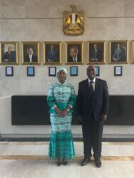 وزارة الخارجية تستضيف الاجتماع التنسيقي بين مصر وغينيا الاستوائية.