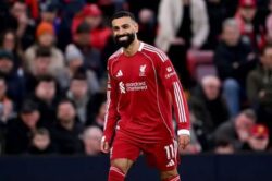 محمد صلاح يقود ليفربول لربع نهائي الأبطال برباعية