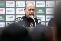 توروب: هدفنا الفوز أمام الترجي.. ونعمل على تطوير الأداء بشكل مستمر