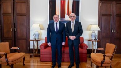 سفير مصر بلشبونة يبحث مع رئيس البرلمان البرتغالي سبل الارتقاء بالعلاقات البرلمانية