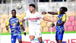 الزمالك يرتدي الزي الأساسي أمام أوتوهو في كأس الكونفدرالية الإفريقية