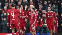 سلوت يعلن تشكيل ليفربول لمواجهة برايتون في الدوري الإنجليزي