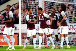 إيمري يعلن تشكيل أستون فيلا لمواجهة وست هام في الدوري الإنجليزي