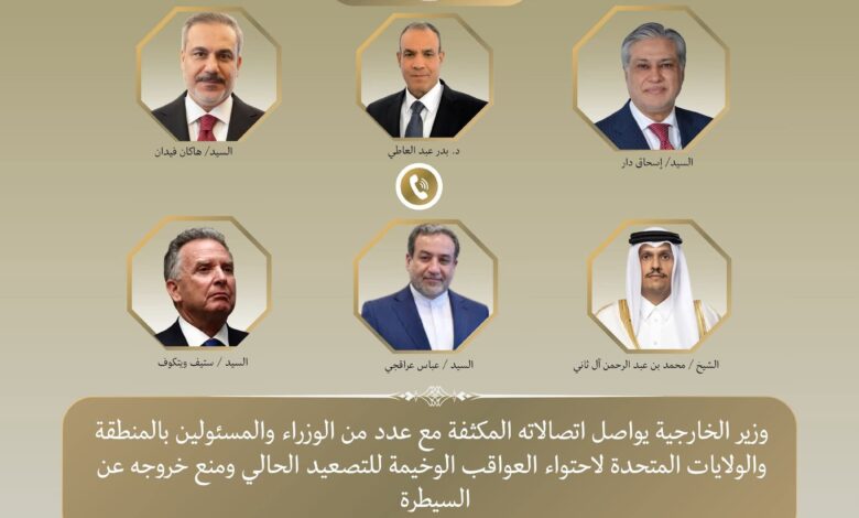 بيان وزارة الخارجية والتعاون الدولي والمصريين بالخارج