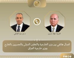 وزير الخارجية يبحث مع نظيره العراقي هاتفياً سبل خفض التصعيد الإقليمي