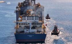 البترول: فالاريس دي إس 12 تصل مصر لحفر 4 آبار جديدة بالبحر المتوسط