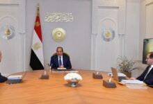 إجتمع الرئيس السيسي، اليوم، مع الدكتور مصطفى مدبولي والسيد أحمد كوجك وزير المالية.