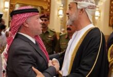 ملك عمان: ضرورة التوصل لاتفاق لوقف الحر/ب وتعزيز الأمن العربي المشترك