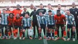 موعد مباراة الأرجنتين وموريتانيا الودية قبل انطلاق المونديال