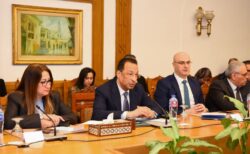 وزيرا الخارجية والاتصالات يبحثان التعاون في مجال التحول الرقمي وتطوير الخدمات القنصلية.