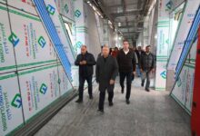 تفقد المرحلة الثانية من الأتوبيس الترددي على الطريق الدائري