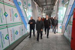 كامل الوزير تفقد المرحلة الثانية من الأتوبيس الترددي 