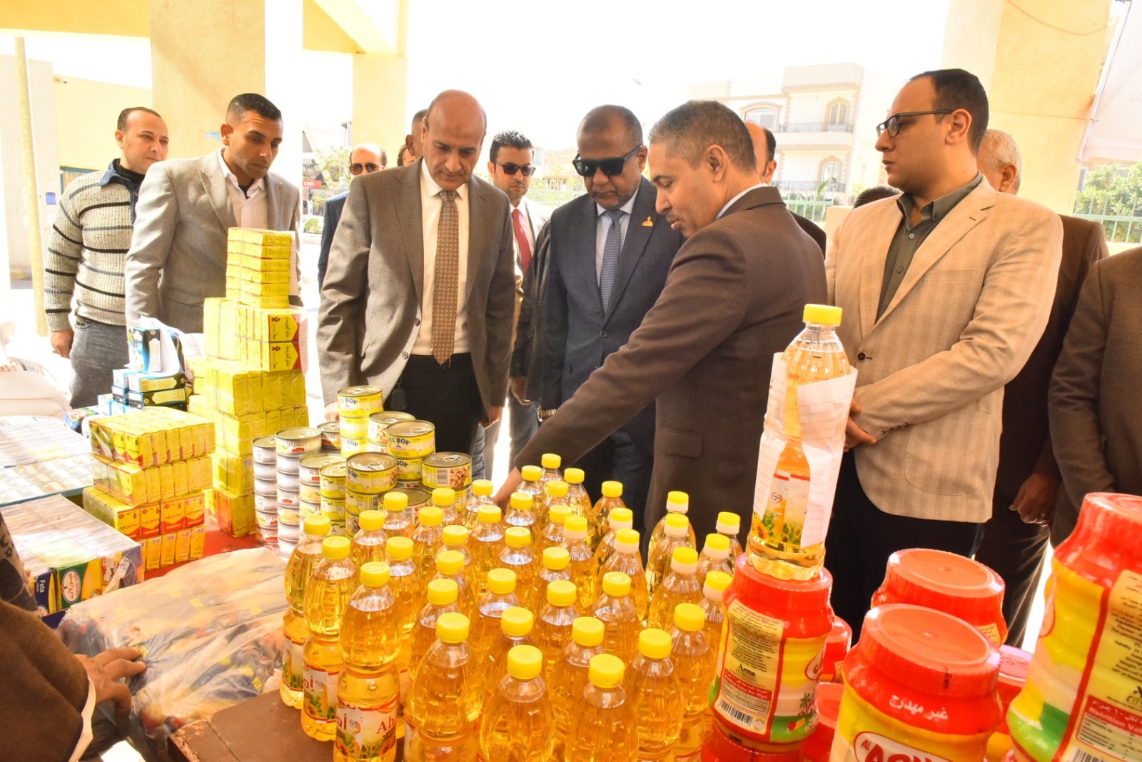 إفتتاح معرض"أهلاً رمضان" بمدينة أسيوط الجديدة..