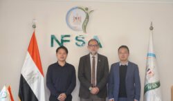 الهيئه القوميه ووفد من شركة فوشانس يبحث إنشاء مجمع صناعى لمنتجاتهم