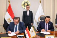 وزير التموين يشهد توقيع بروتوكول لربط السجل التجاري ببيانات الملكية الفكرية