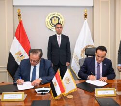 وزير التموين يشهد توقيع بروتوكول لربط السجل التجاري ببيانات الملكية الفكرية

