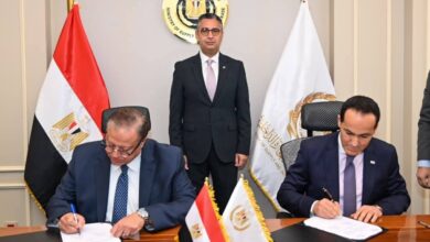 وزير التموين يشهد توقيع بروتوكول لربط السجل التجاري ببيانات الملكية الفكرية