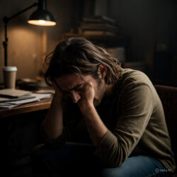 الإحتراق النفسي