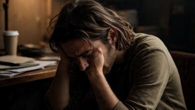 الإحتراق النفسي