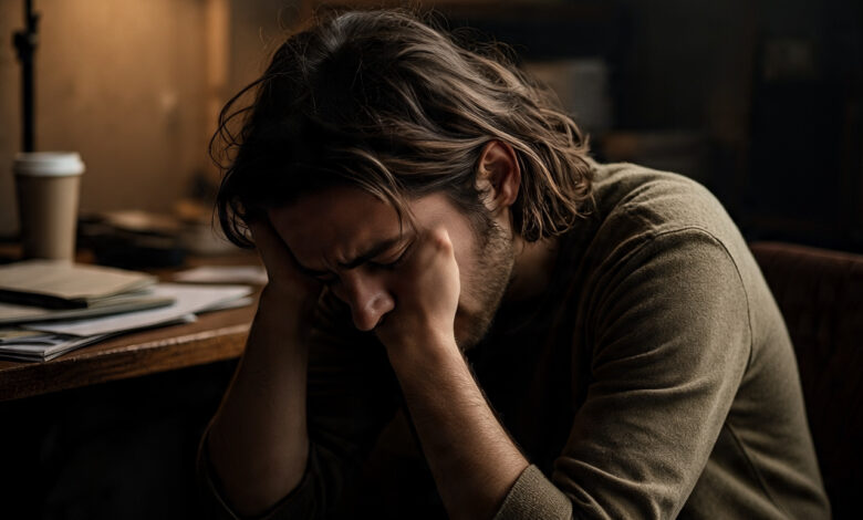 الإحتراق النفسي