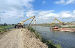  سويلم يتابع حالة منظومة الصرف الزراعي وأعمال هيئة الصرف