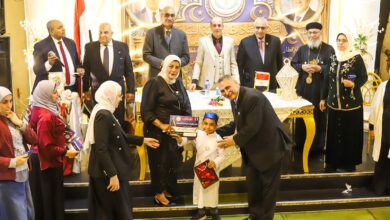 ائتلاف الشباب يقيم حفل سحور ويكرم أسر الشهداء وأحياء ذكرى العاشر من رمضان