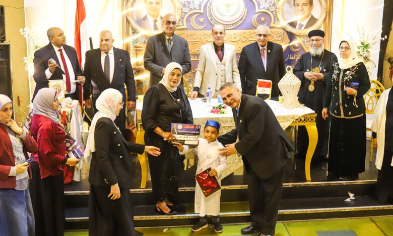 ائتلاف الشباب يقيم حفل سحور ويكرم أسر الشهداء وأحياء ذكرى العاشر من رمضان