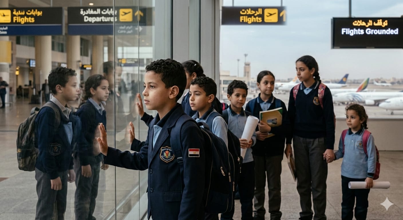 عالقون بقرار "الظروف الاضطرارية".. استغاثة عاجلة لوزير التعليم لإنقاذ مستقبل "أبنائنا في الخارج"