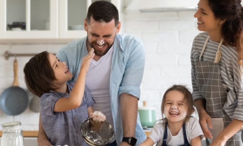 النشأة الأسرية…حجر الأساس في بناء الصحة النفسية.