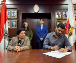 الأوليمبي يوقع بروتوكول تعاون مع INNOVA STEM لتأهيل الشباب للتكنولوجيا والبركات.