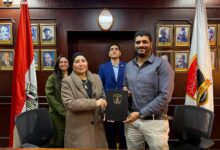 الأوليمبي يوقع بروتوكول تعاون مع INNOVA STEM لتأهيل الشباب للتكنولوجيا والبركات.