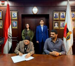 الأوليمبي يوقع بروتوكول تعاون مع INNOVA STEM لتأهيل الشباب للتكنولوجيا والبركات.